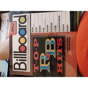 Vinyl LP unopened Billboard Top R&B hits 1963 M/M